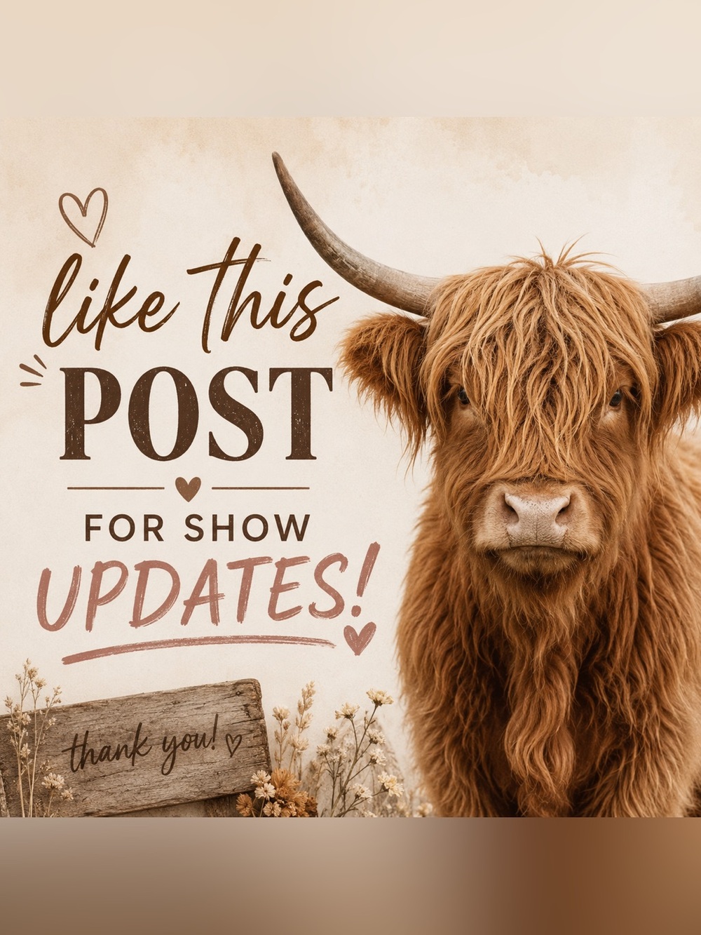 🛍️Thursday @ 1pm EST! Like this image to be notified of upcoming shows!🛍️